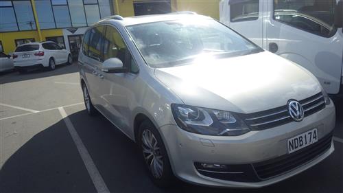 VOLKSWAGEN SHARAN STATIONWAGON 2010-2015